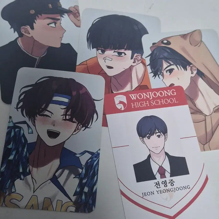 [BUNJANG] Gabagetime Unofficial Goods Bundle Set / 가비지타임 비공식 굿즈 일괄 (급전)
