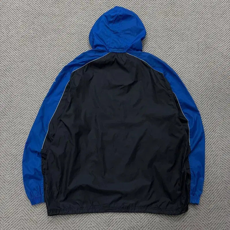 [BUNJANG] Puma Colorblock Hooded Windbreaker / 푸마 배색 후드 바람막이 v2149