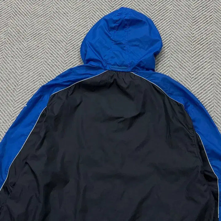 [BUNJANG] Puma Colorblock Hooded Windbreaker / 푸마 배색 후드 바람막이 v2149