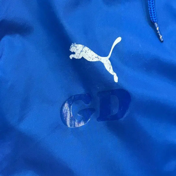 [BUNJANG] Puma Colorblock Hooded Windbreaker / 푸마 배색 후드 바람막이 v2149
