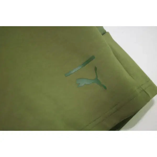 [BUNJANG] Puma Khaki Cotton Shorts / (L 100) 푸마 카키 면반바지 (사이즈 30~32인치 내외)
