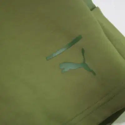 [BUNJANG] Puma Khaki Cotton Shorts / (L 100) 푸마 카키 면반바지 (사이즈 30~32인치 내외)