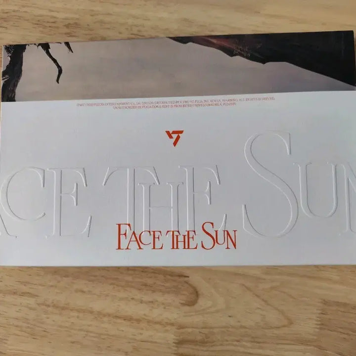 [BUNJANG] SEVENTEEN Face The Sun Album / 세븐틴 Face The Sun 앨범