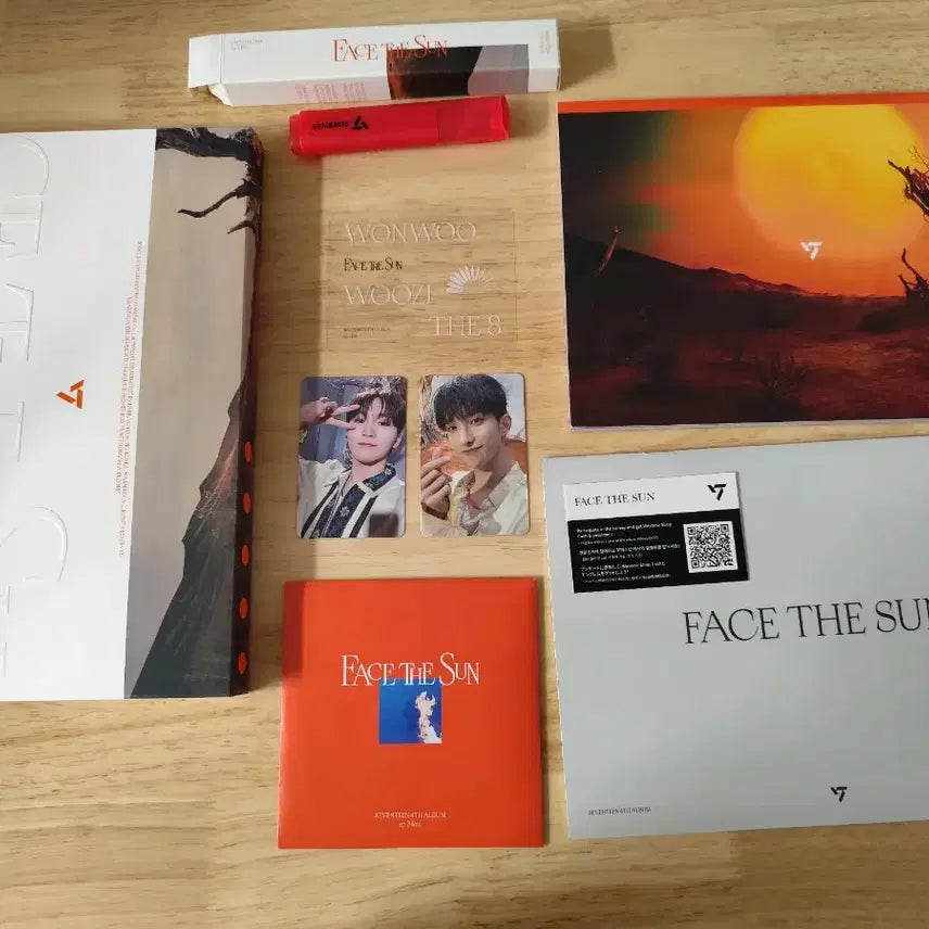 [BUNJANG] SEVENTEEN Face The Sun Album / 세븐틴 Face The Sun 앨범