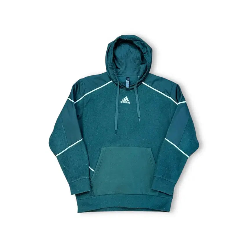 [BUNJANG] Adidas Fleece Hoodie / 아디다스 플리스 후드티