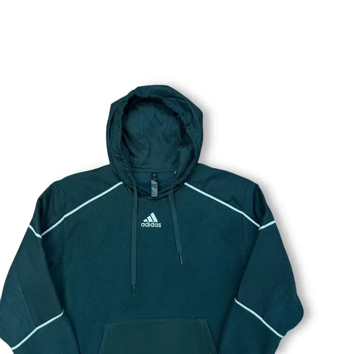 [BUNJANG] Adidas Fleece Hoodie / 아디다스 플리스 후드티