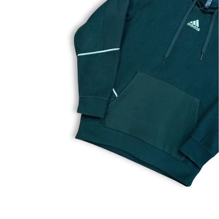 [BUNJANG] Adidas Fleece Hoodie / 아디다스 플리스 후드티