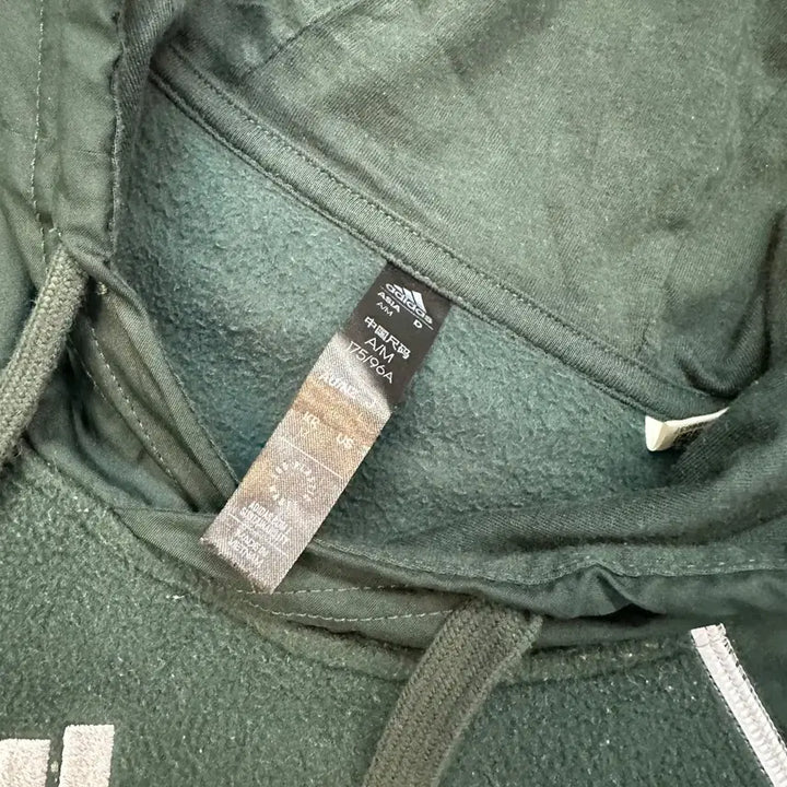 [BUNJANG] Adidas Fleece Hoodie / 아디다스 플리스 후드티