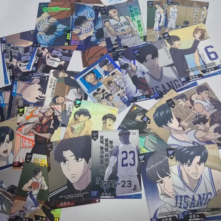 [BUNJANG] Garbage Time Collecting Card Bundle Set / 가비지타임 콜렉팅카드 일괄 (급전)