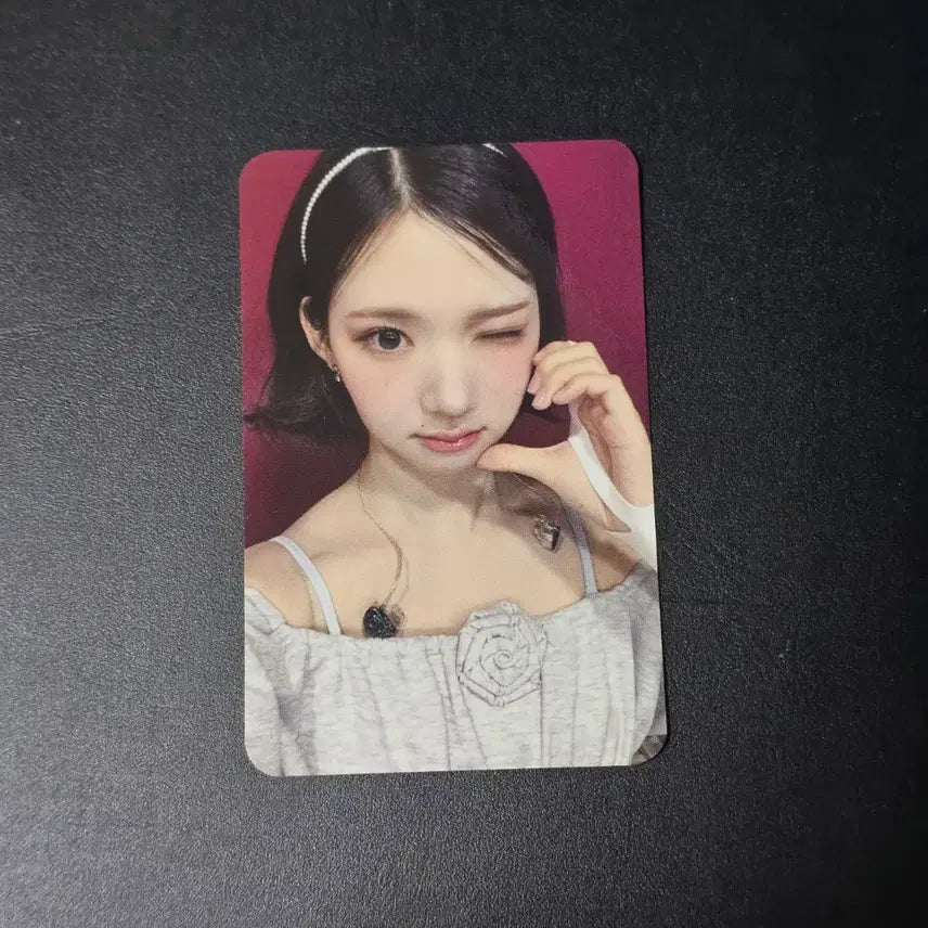 [BUNJANG] NMIXX Jiwoo Photocard / 지우 포토카드