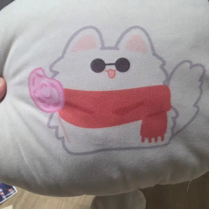 [BUNJANG] Jujutsu Kaisen Gojo Satoru Used Plush Pillow / 비공굿 고죠 팔배개인형