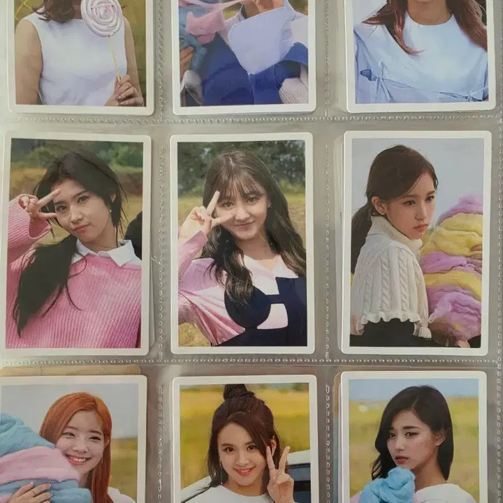 [BUNJANG] Twice TT Monograph Photocard Bundle Set / 트와이스 TT 모노그래프 포토카드 세트