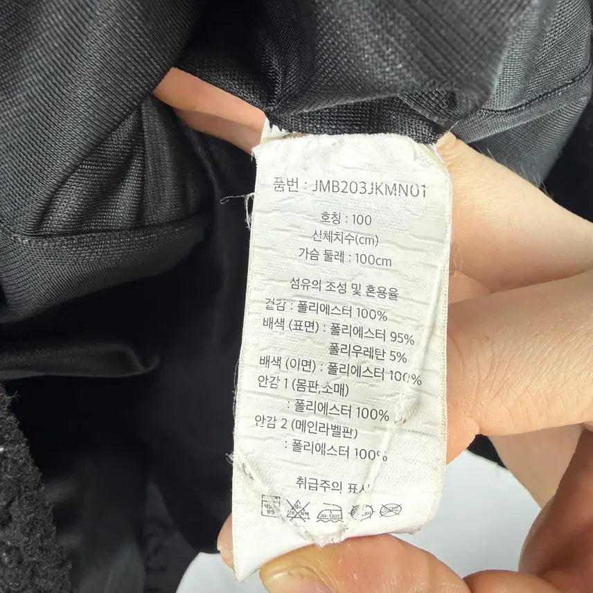 [BUNJANG] Jean-Michel Basquiat Fleece Zip-Up Jacket Black / 100) 장미쉘바스키아 양털 플리스 집업 자켓 블랙