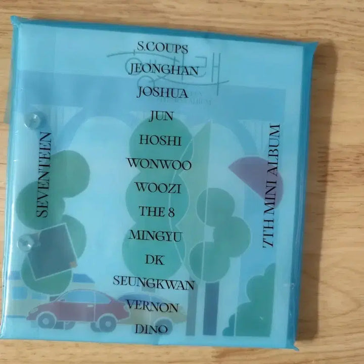 [BUNJANG] Seventeen 7th Mini Album / 세븐틴 7TH MINI ALBUM 앨범