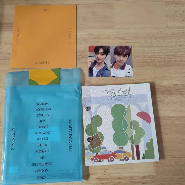[BUNJANG] Seventeen 7th Mini Album / 세븐틴 7TH MINI ALBUM 앨범