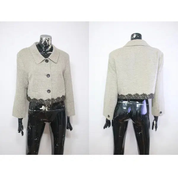 [BUNJANG] FILM Spring/Autumn Short Jacket / (FREE 66) 일본 FILM 봄가을 숏자켓 (FREE 66내외)