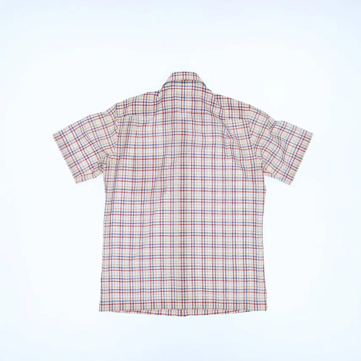[SOLD OUT] 100 닥스 린넨 반팔셔츠 0316H1