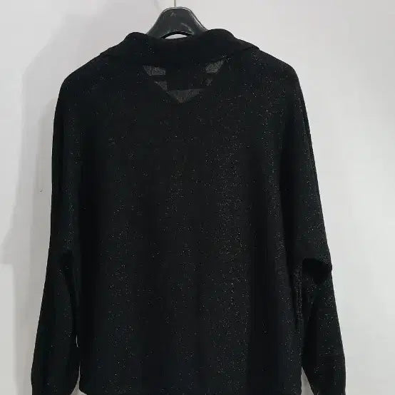 [BUNJANG] Karl Lagerfeld Black Knit Loose Fit Pullover / 칼 라거펠트 블랙 니트 루즈핏 풀오버