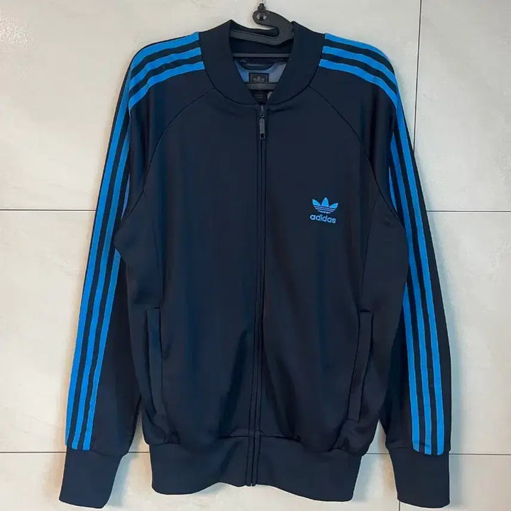 [BUNJANG] Adidas Firebird Sky Blue Jersey [S] / 아디다스 파이어버드 스카입 블루 져지 [S]