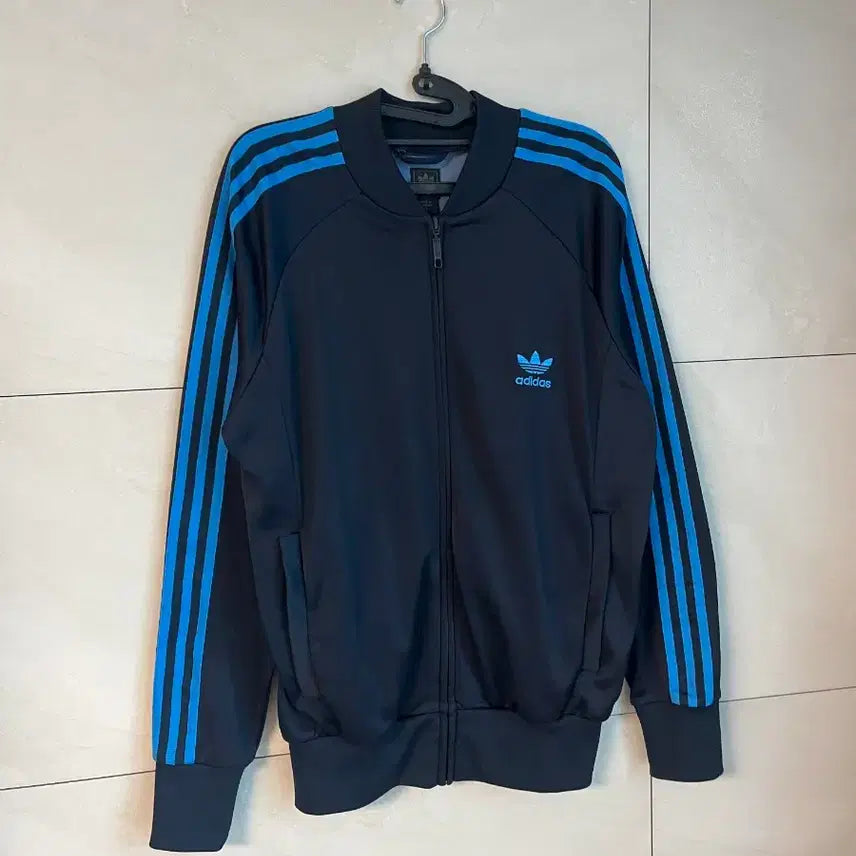 [BUNJANG] Adidas Firebird Sky Blue Jersey [S] / 아디다스 파이어버드 스카입 블루 져지 [S]