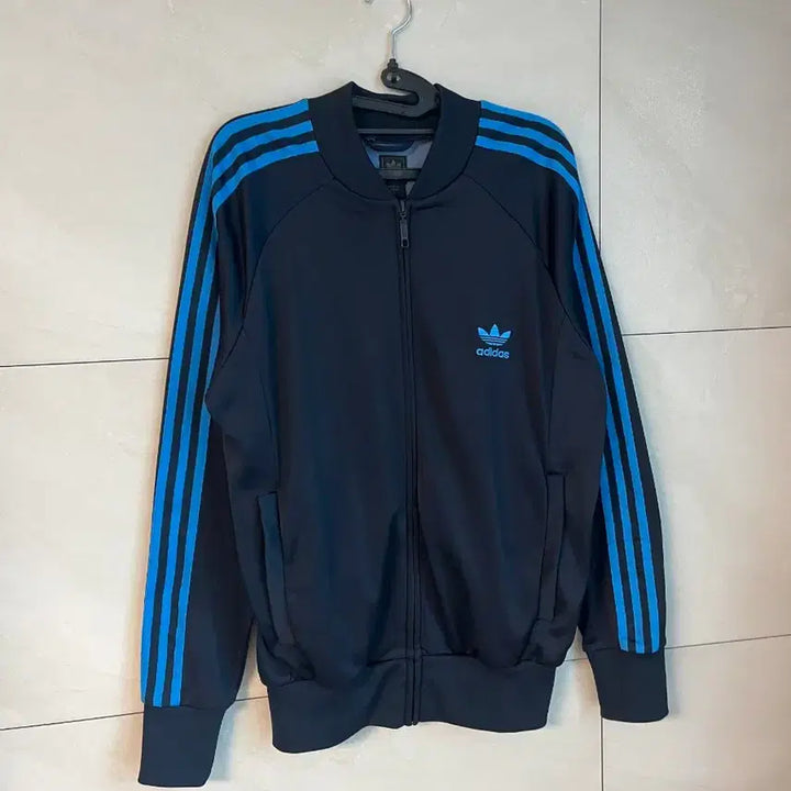 [BUNJANG] Adidas Firebird Sky Blue Jersey [S] / 아디다스 파이어버드 스카입 블루 져지 [S]