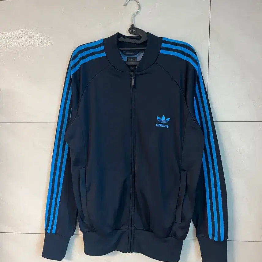[BUNJANG] Adidas Firebird Sky Blue Jersey [S] / 아디다스 파이어버드 스카입 블루 져지 [S]
