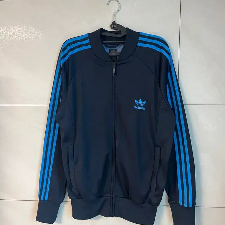 [BUNJANG] Adidas Firebird Sky Blue Jersey [S] / 아디다스 파이어버드 스카입 블루 져지 [S]