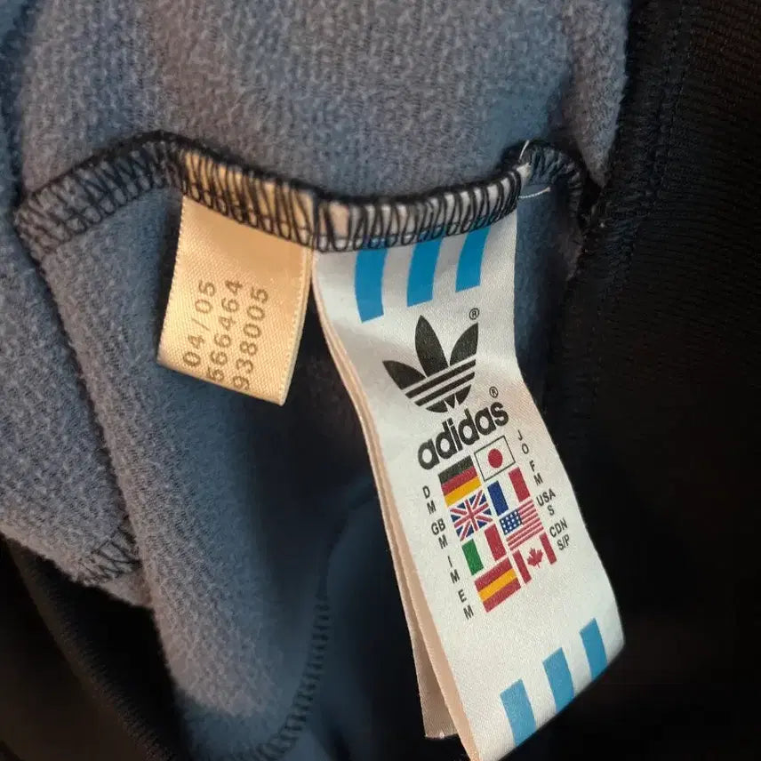[BUNJANG] Adidas Firebird Sky Blue Jersey [S] / 아디다스 파이어버드 스카입 블루 져지 [S]