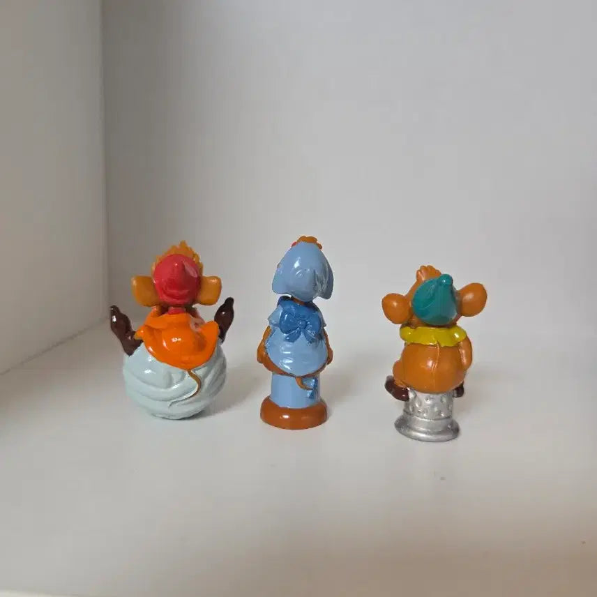[BUNJANG] Disney Cinderella Jacques Gus Suzy Figure / 자크 거스 수지 피규어