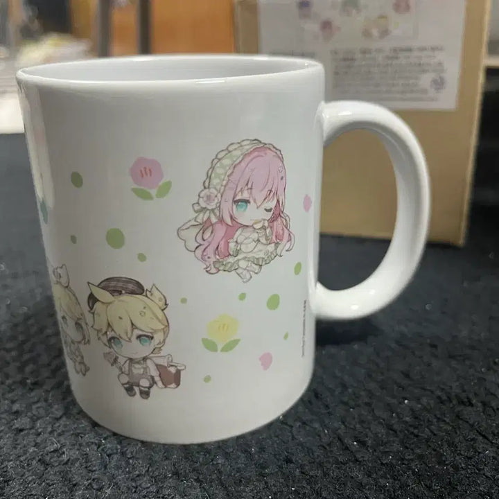 [SOLD OUT] 보컬로이드 미쿠 카페 머그컵