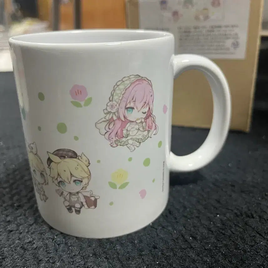 [SOLD OUT] 보컬로이드 미쿠 카페 머그컵