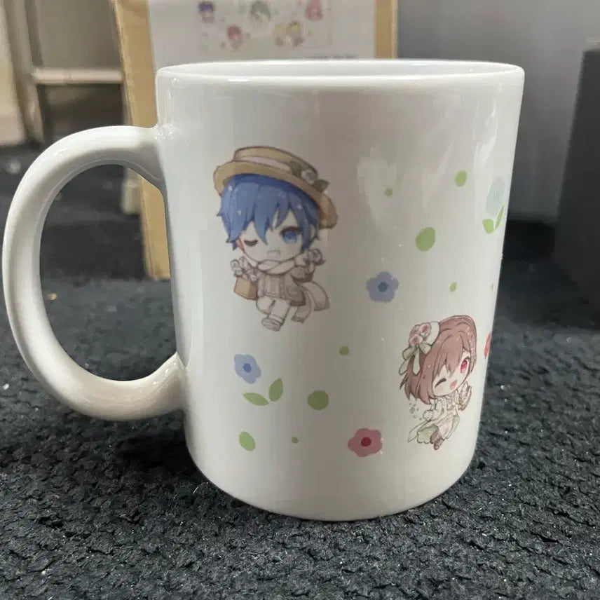 [SOLD OUT] 보컬로이드 미쿠 카페 머그컵