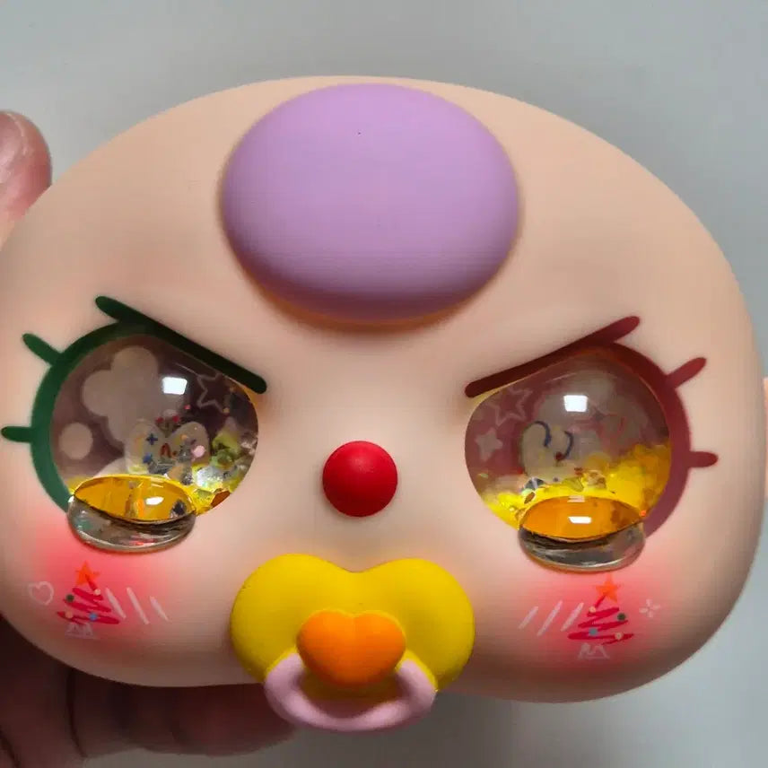 [BUNJANG] Baby Three Custom Face 400 Purple / 베이비쓰리 커스텀 얼굴 400 보라이마