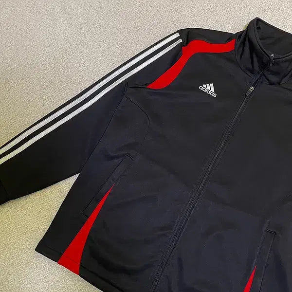 [BUNJANG] Adidas Martial Arts Jersey Zip-up Jacket / L 아디다스 마샬 아츠 저지 집업 N.809