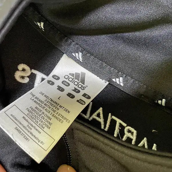 [BUNJANG] Adidas Martial Arts Jersey Zip-up Jacket / L 아디다스 마샬 아츠 저지 집업 N.809