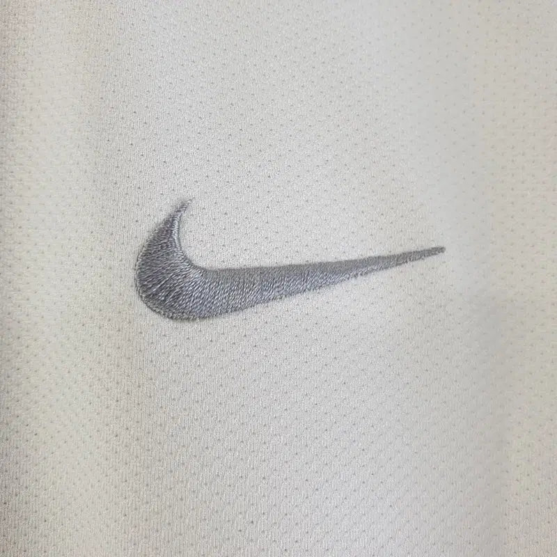 [SOLD OUT] 나이키 남성105 화이트 스우시 반팔티 M3244