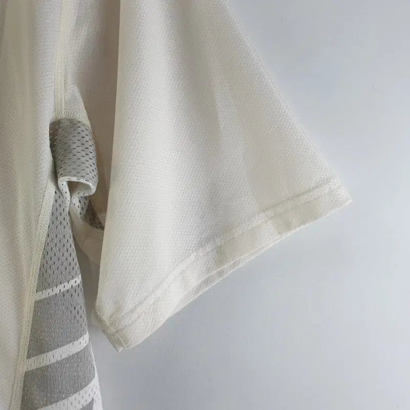 [SOLD OUT] 나이키 남성105 화이트 스우시 반팔티 M3244
