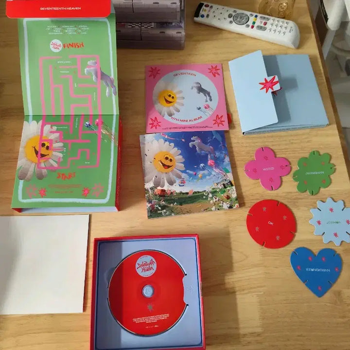 [BUNJANG] Seventeen Seventeenth Heaven Album / 세븐틴 Seventeenth Heaven 앨범