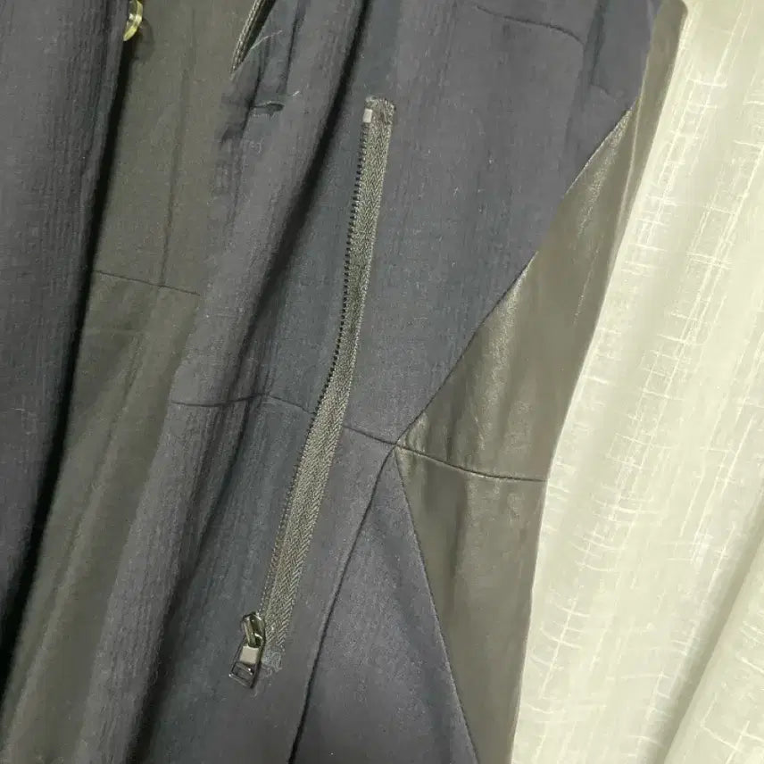 [BUNJANG] Sea New York Leather Vest / MadeinUSA) sea new york 리얼가죽 조끼
