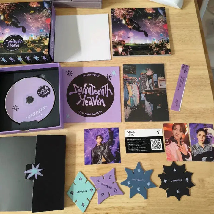 [BUNJANG] Seventeen Seventeenth Heaven Album / 세븐틴 Seventeenth Heaven 앨범