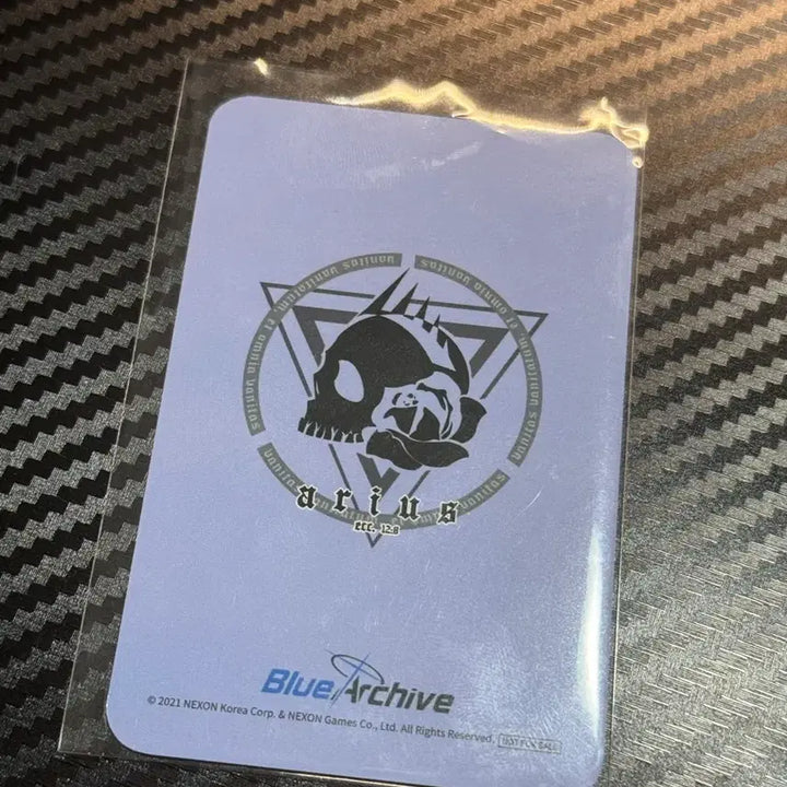 [SOLD OUT] 블루 아카이브 맘스터치 콜라보 포토카드 사오리