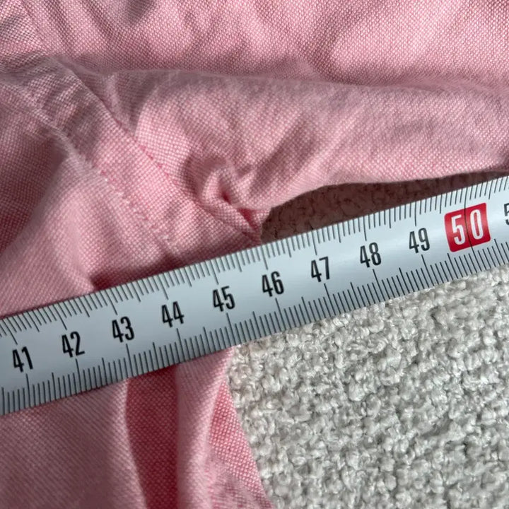 [BUNJANG] Polo Ralph Lauren Pink Pony Shirt (Size S) / 폴로 랄프로렌 핑크 포니 셔츠 남방S