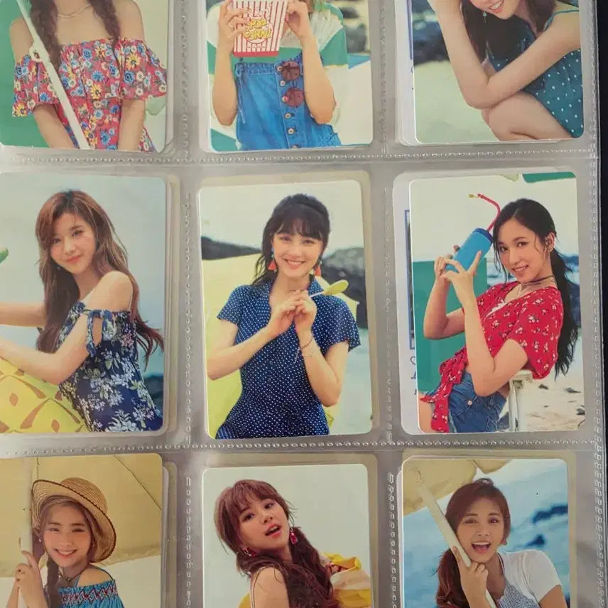 [BUNJANG] Twice Jeju Photocard Set / 트와이스 제주 포카 세트