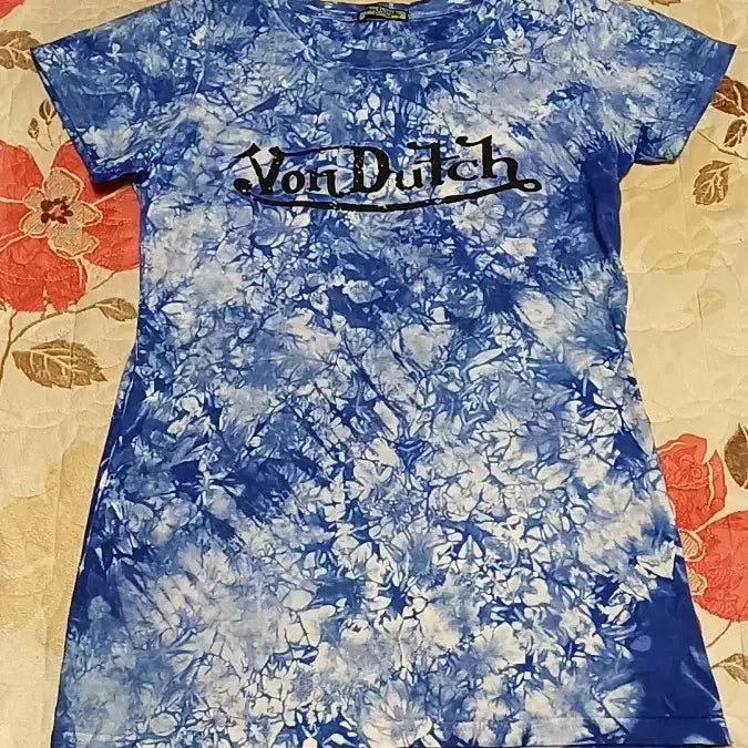 [BUNJANG] Von Dutch Short Sleeve T-shirt / 본더치 반팔 95 여성66 가슴48 기장68