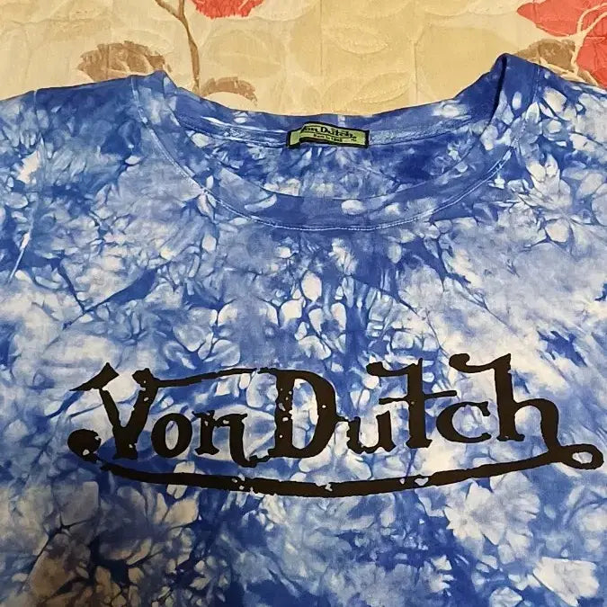 [BUNJANG] Von Dutch Short Sleeve T-shirt / 본더치 반팔 95 여성66 가슴48 기장68
