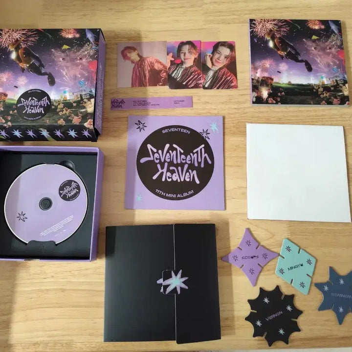 [BUNJANG] SEVENTEEN Seventeenth Heaven Album / 세븐틴 Seventeenth Heaven 앨범