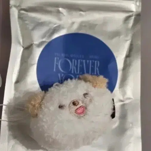 [BUNJANG] D एनिमल्स 쁘띠멀즈 Forever Young Face Keyring / 데니멀즈 쁘띠멀즈 페이스키링 포레버영 돈