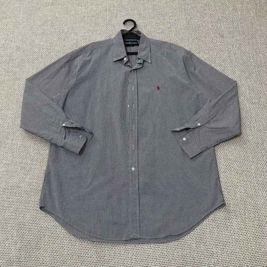 [BUNJANG] Polo Ralph Lauren Checkered Shirt / L 폴로 랄프로렌 체크 셔츠 남방 B.5750