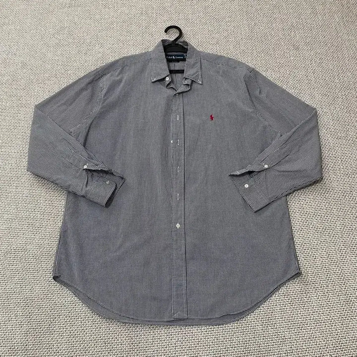 [BUNJANG] Polo Ralph Lauren Checkered Shirt / L 폴로 랄프로렌 체크 셔츠 남방 B.5750