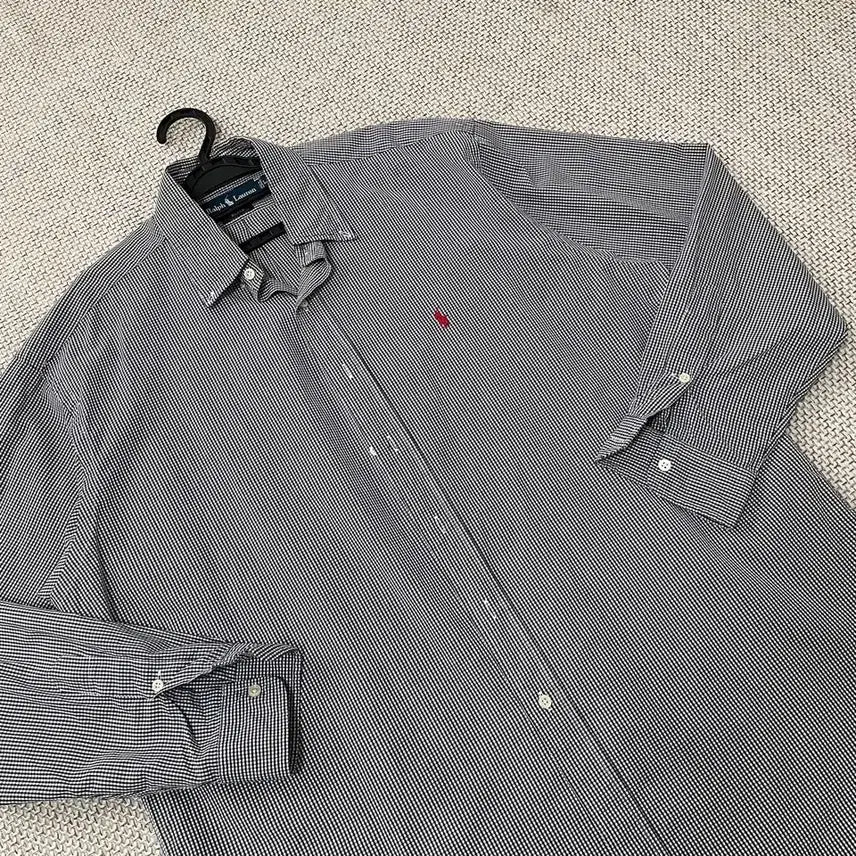 [BUNJANG] Polo Ralph Lauren Checkered Shirt / L 폴로 랄프로렌 체크 셔츠 남방 B.5750
